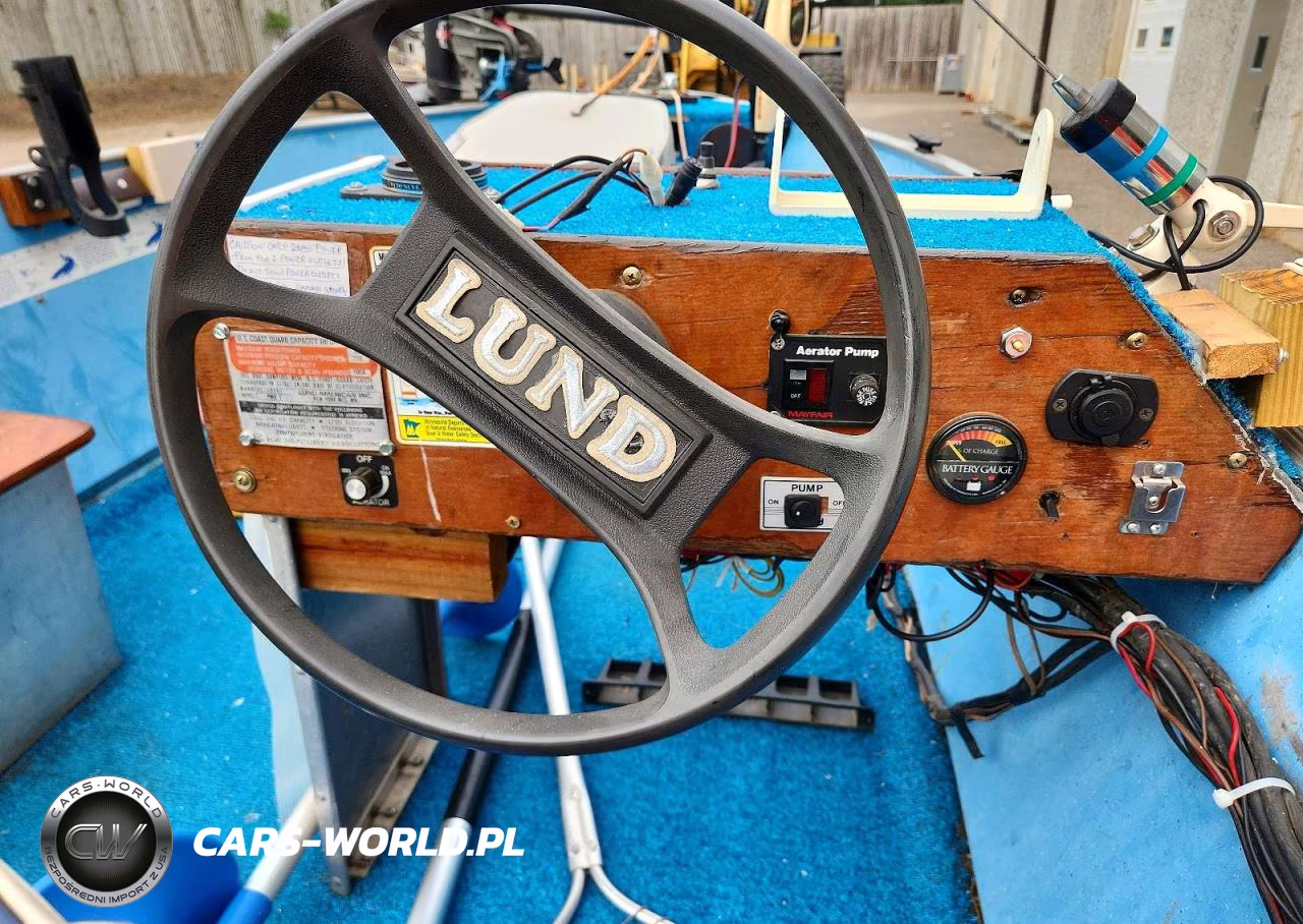 1976 Lund Boat VIN:LUNK0063M78 - 8