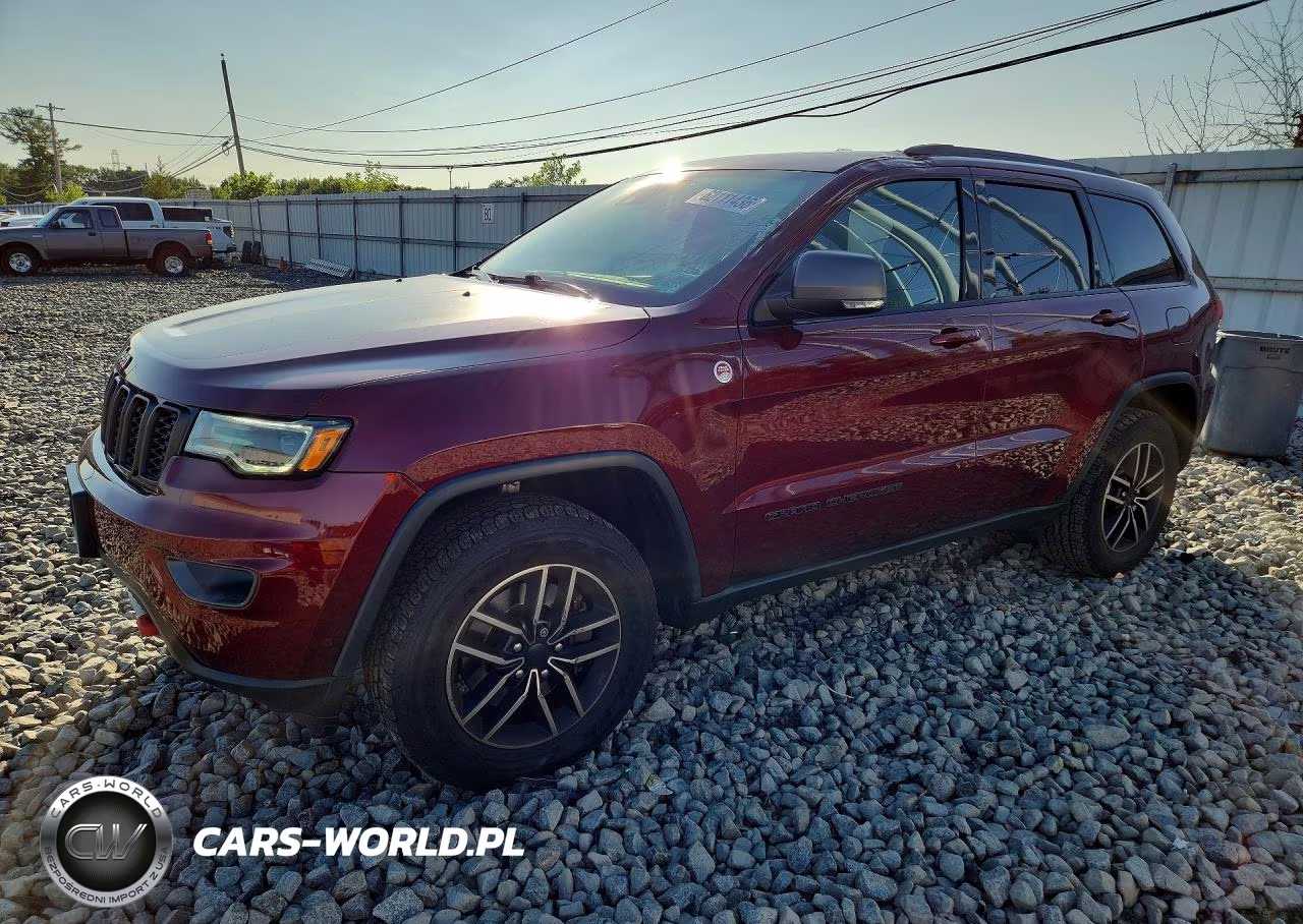 2019 Jeep Grand Cherokee Trailhawk – zdjęcie 1 z 13