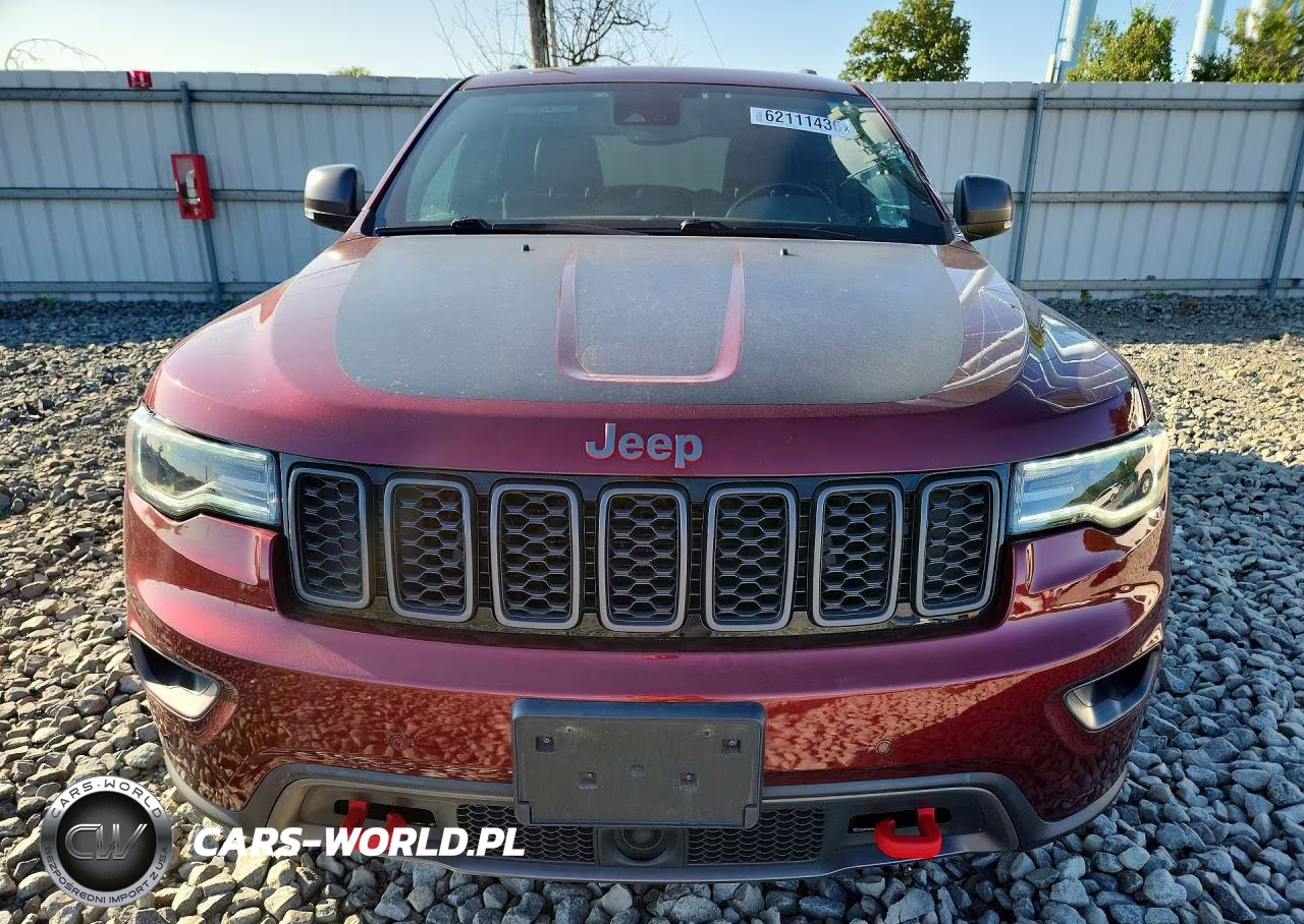 2019 Jeep Grand Cherokee Trailhawk VIN:1C4RJFLT2KC641973 - 5