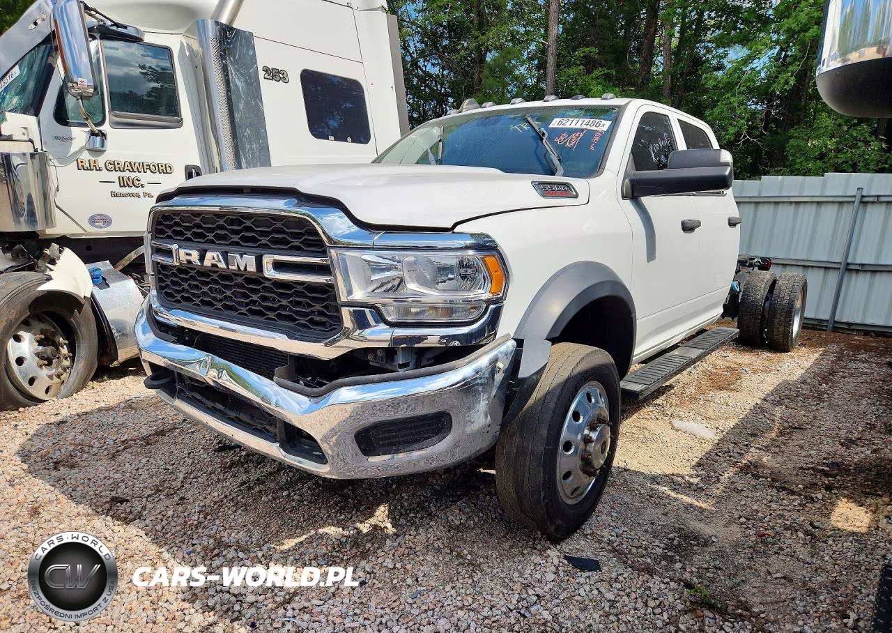 2021 Ram 5500 – zdjęcie 1 z 14