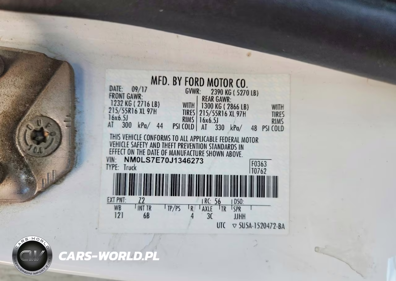 2018 Ford Transit Connect Xl VIN:NM0LS7E70J1346273 - 13