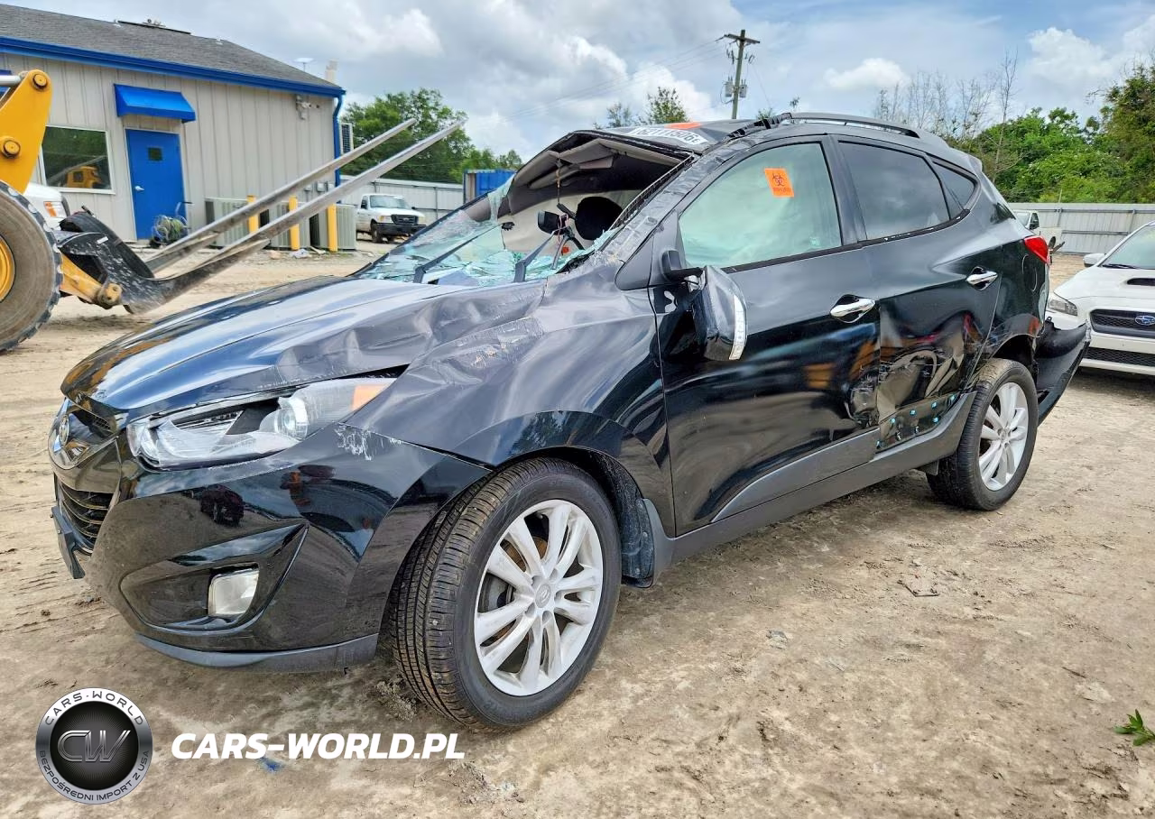 2011 Hyundai Tucson Limited