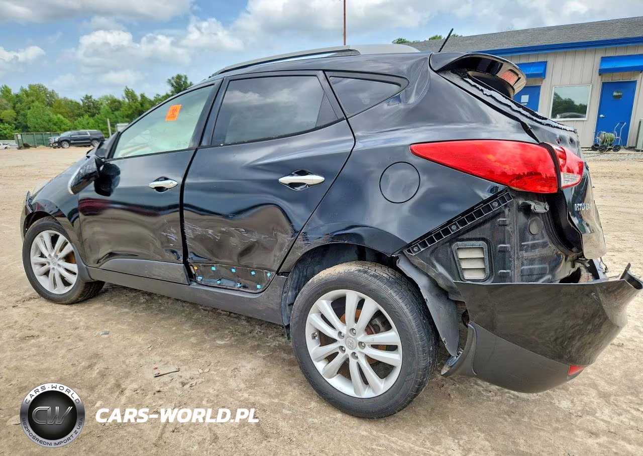 2011 Hyundai Tucson Limited VIN:KM8JU3AC6BU172480 - 2