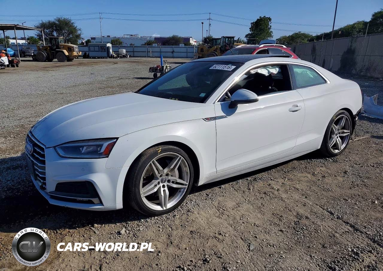 2018 Audi A5 Premium Plus S-Line VIN:WAUTNAF57JA001453 - 1