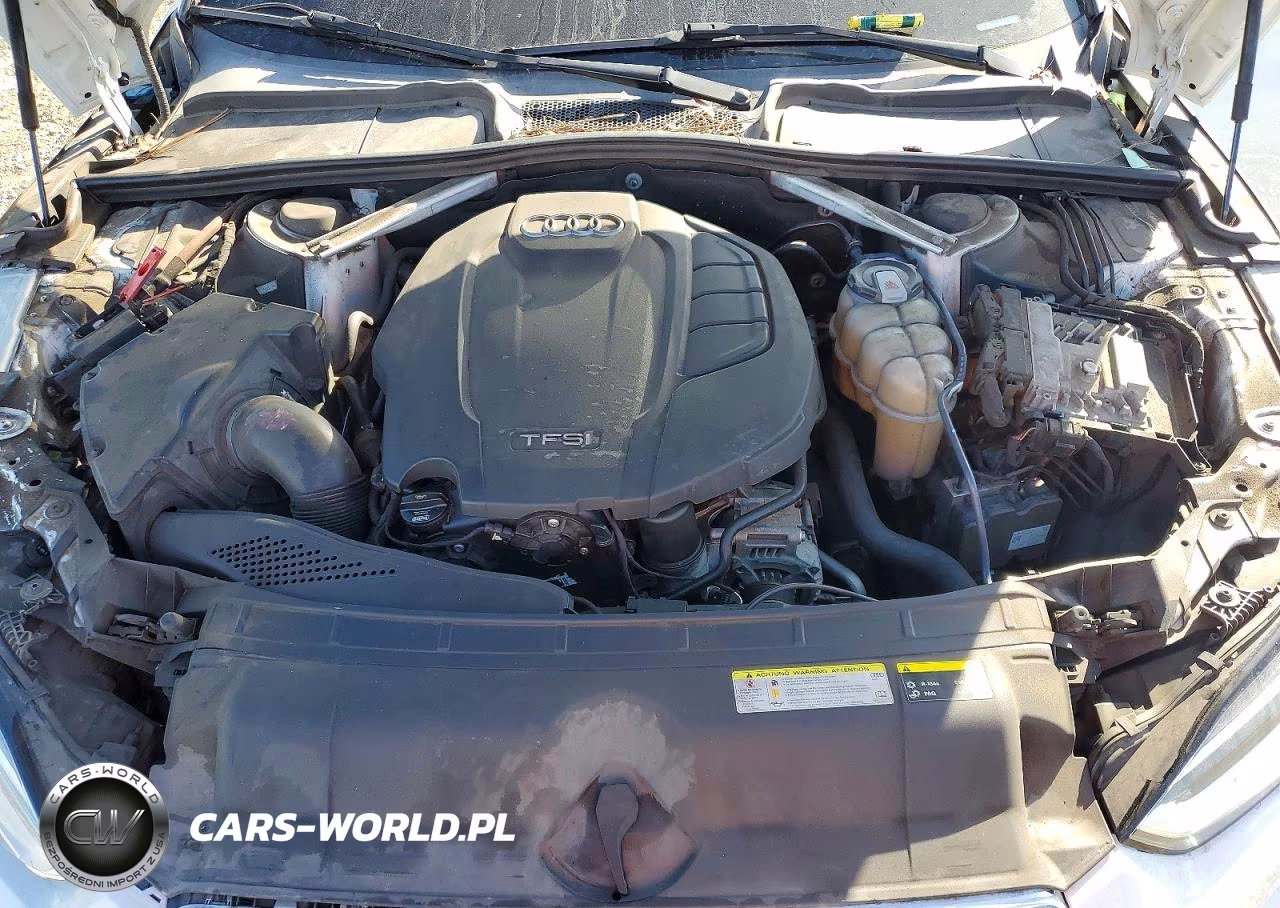 2018 Audi A5 Premium Plus S-Line VIN:WAUTNAF57JA001453 - 11
