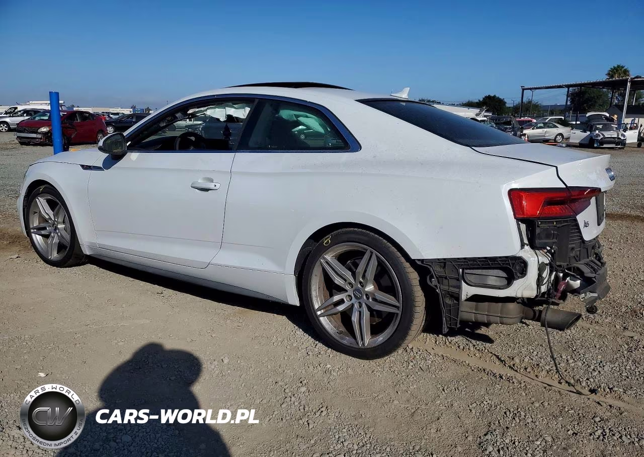 2018 Audi A5 Premium Plus S-Line VIN:WAUTNAF57JA001453 - 2