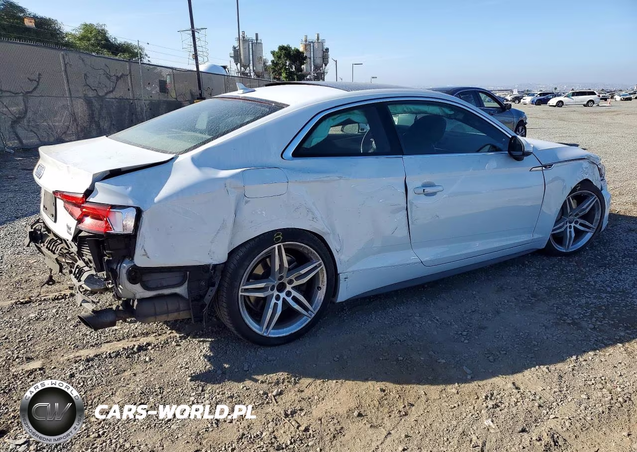 2018 Audi A5 Premium Plus S-Line VIN:WAUTNAF57JA001453 - 3