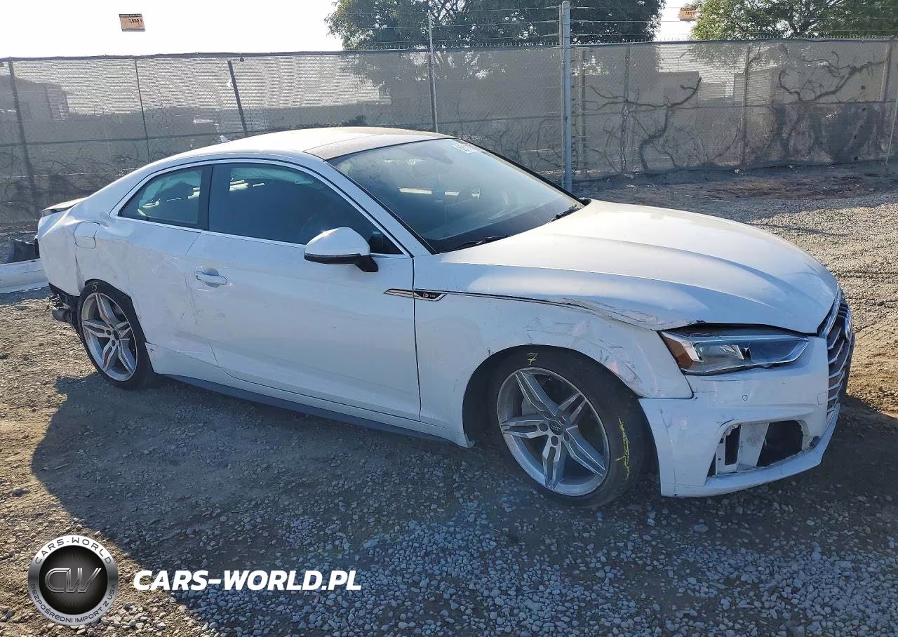 2018 Audi A5 Premium Plus S-Line VIN:WAUTNAF57JA001453 - 4