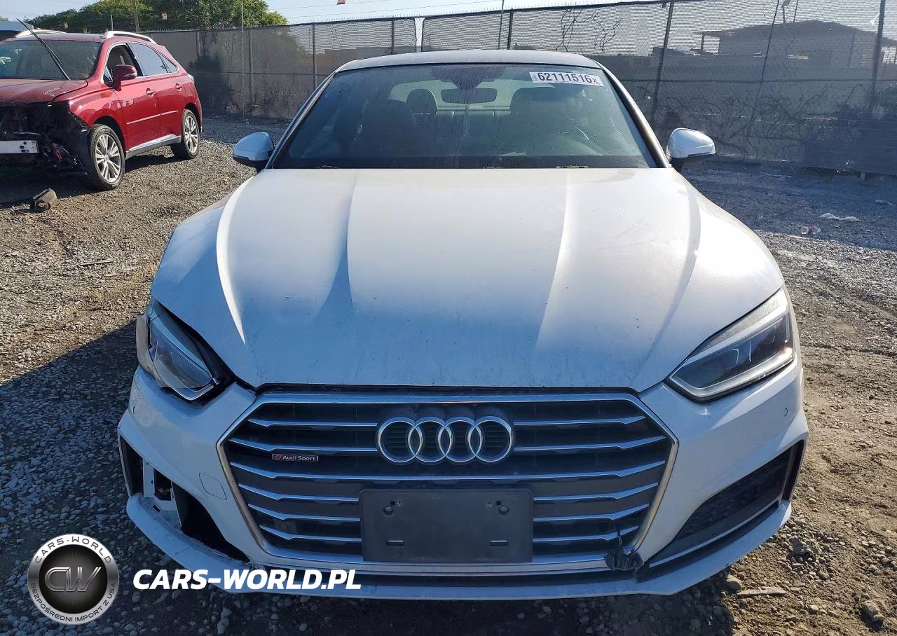 2018 Audi A5 Premium Plus S-Line VIN:WAUTNAF57JA001453 - 5