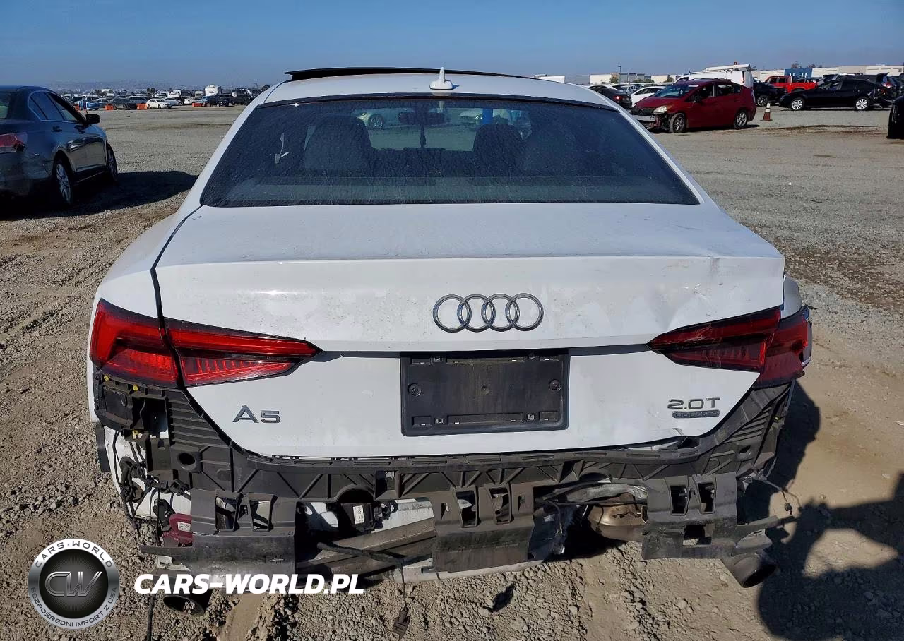 2018 Audi A5 Premium Plus S-Line VIN:WAUTNAF57JA001453 - 6