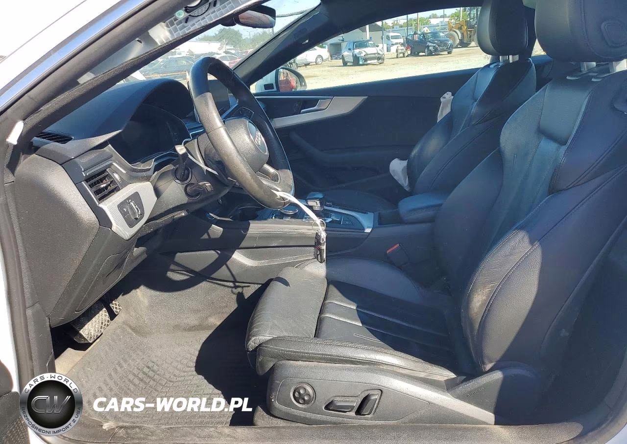 2018 Audi A5 Premium Plus S-Line VIN:WAUTNAF57JA001453 - 7