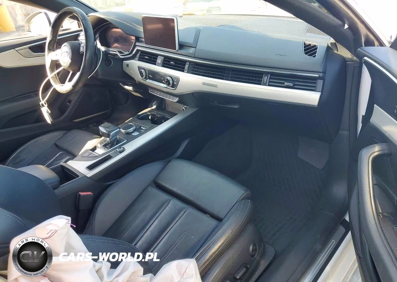 2018 Audi A5 Premium Plus S-Line VIN:WAUTNAF57JA001453 - 8