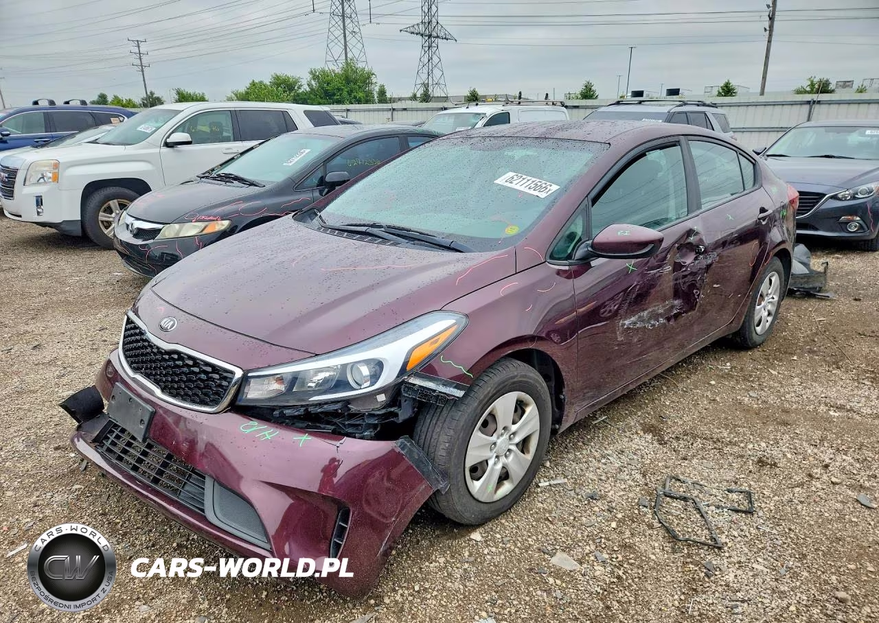 2018 Kia Forte Lx