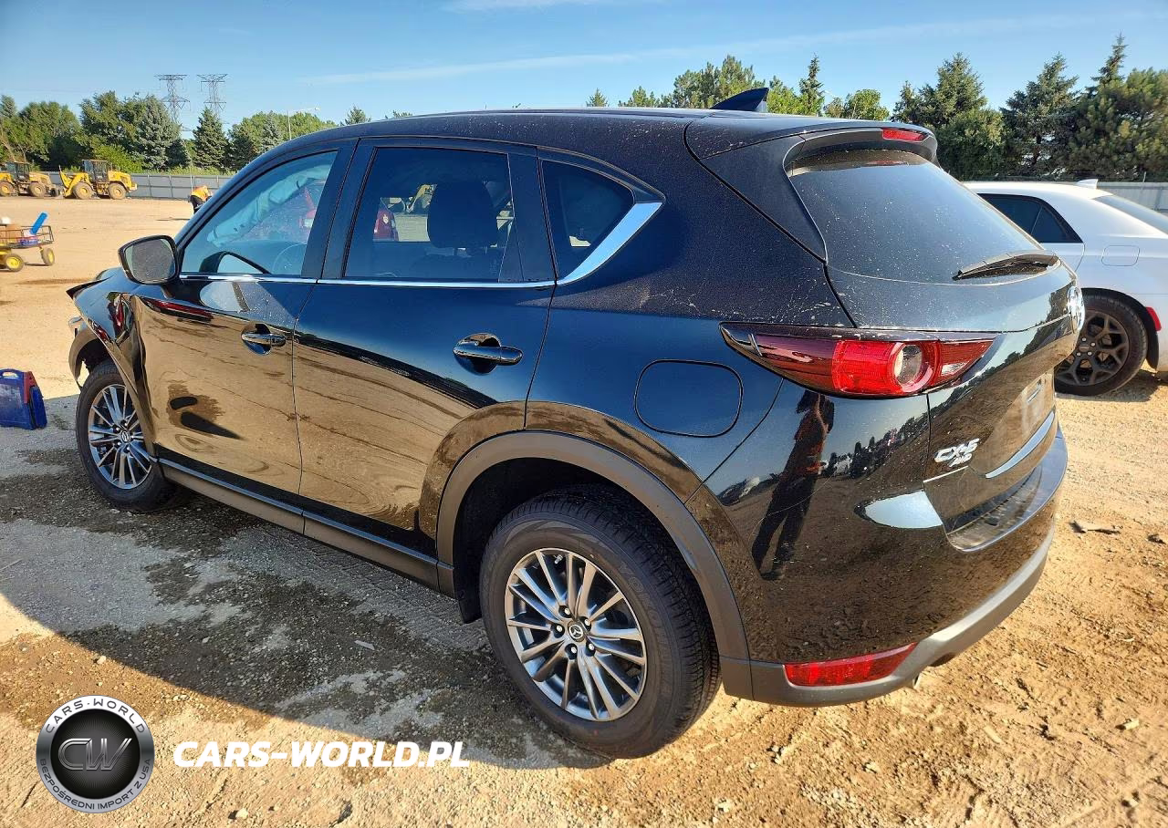 2019 Mazda Cx-5 Touring VIN:JM3KFBCM3K1510039 - 2