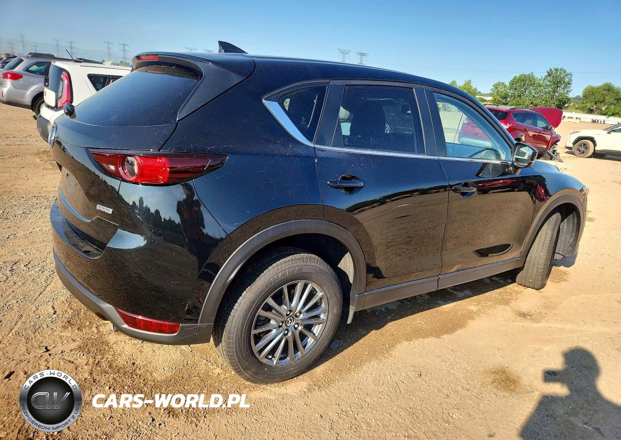 2019 Mazda Cx-5 Touring VIN:JM3KFBCM3K1510039 - 3