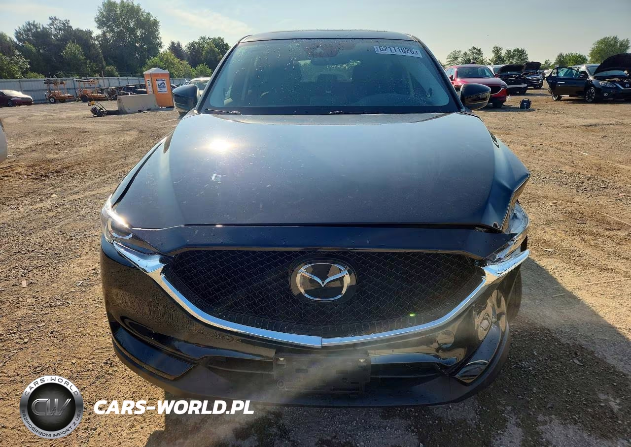 2019 Mazda Cx-5 Touring VIN:JM3KFBCM3K1510039 - 5