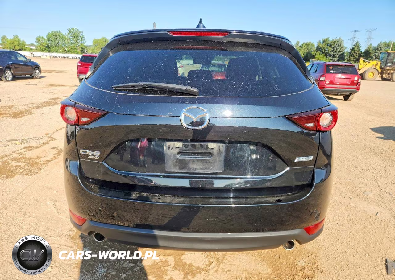 2019 Mazda Cx-5 Touring VIN:JM3KFBCM3K1510039 - 6