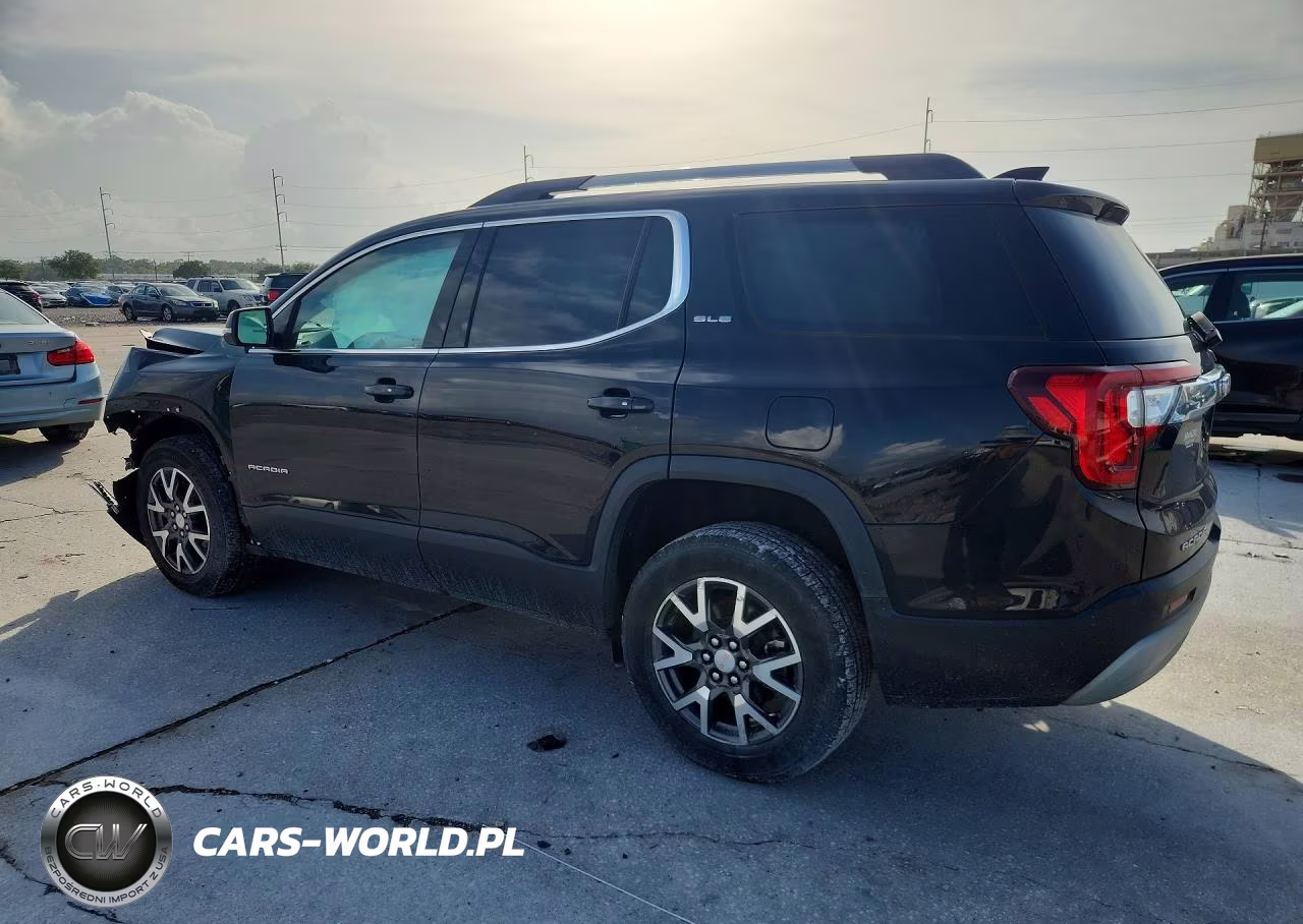 2020 GMC Acadia Sle VIN:1GKKNKLA3LZ199852 - 2