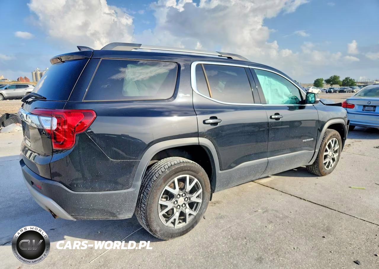 2020 GMC Acadia Sle VIN:1GKKNKLA3LZ199852 - 3