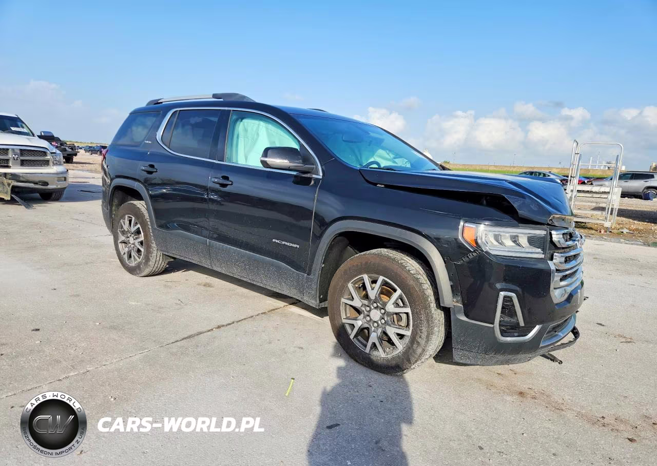 2020 GMC Acadia Sle VIN:1GKKNKLA3LZ199852 - 4