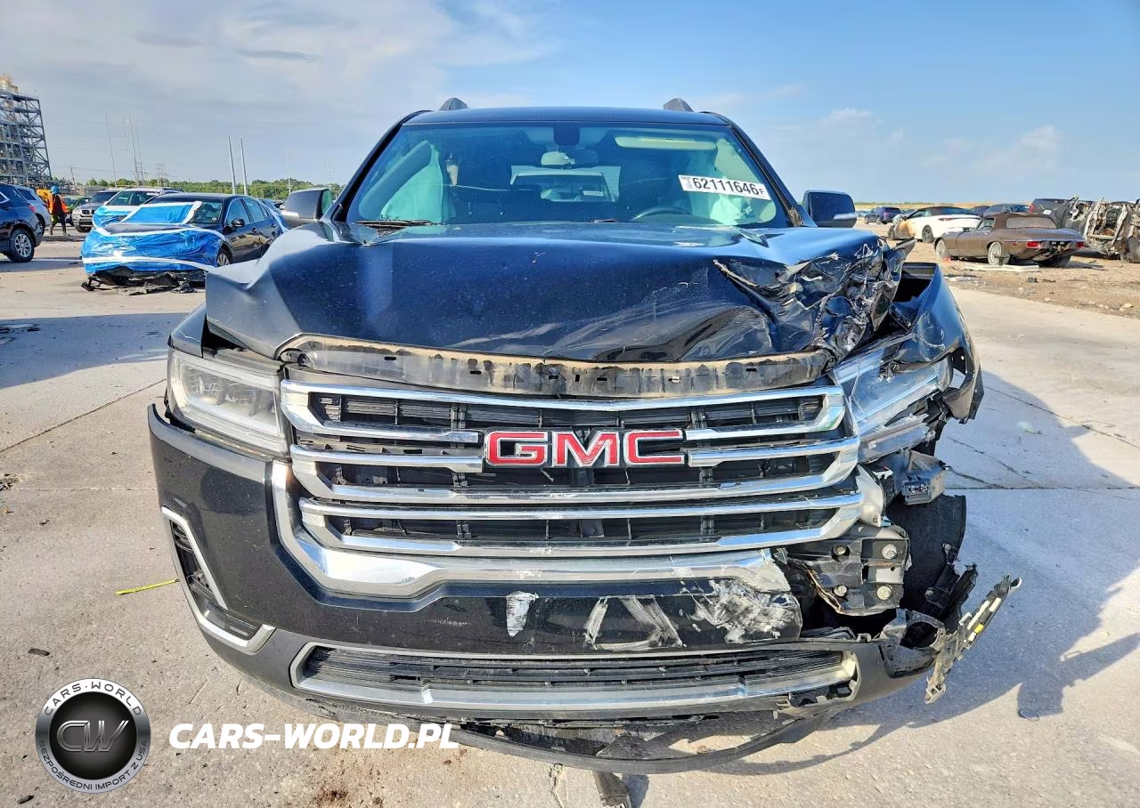 2020 GMC Acadia Sle VIN:1GKKNKLA3LZ199852 - 5