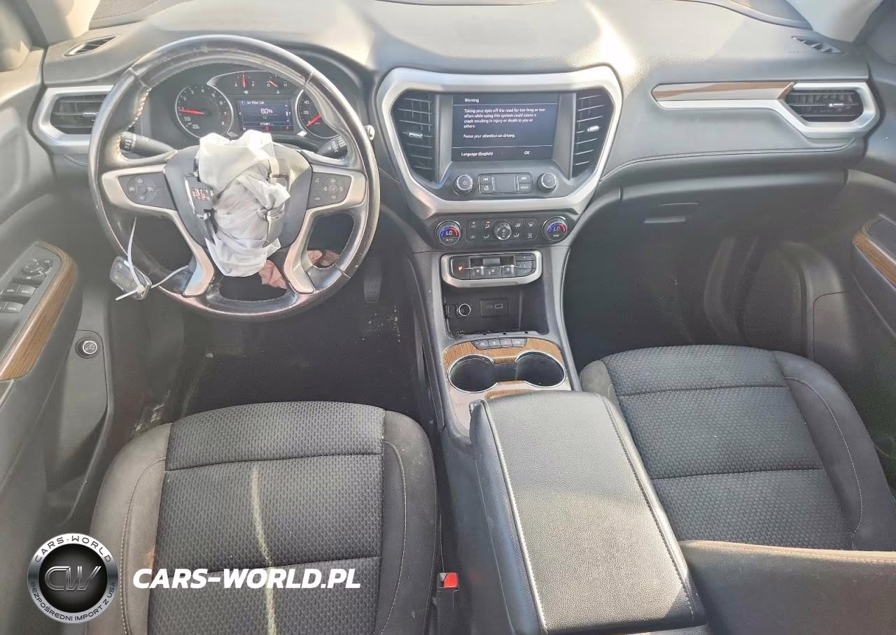 2020 GMC Acadia Sle VIN:1GKKNKLA3LZ199852 - 8