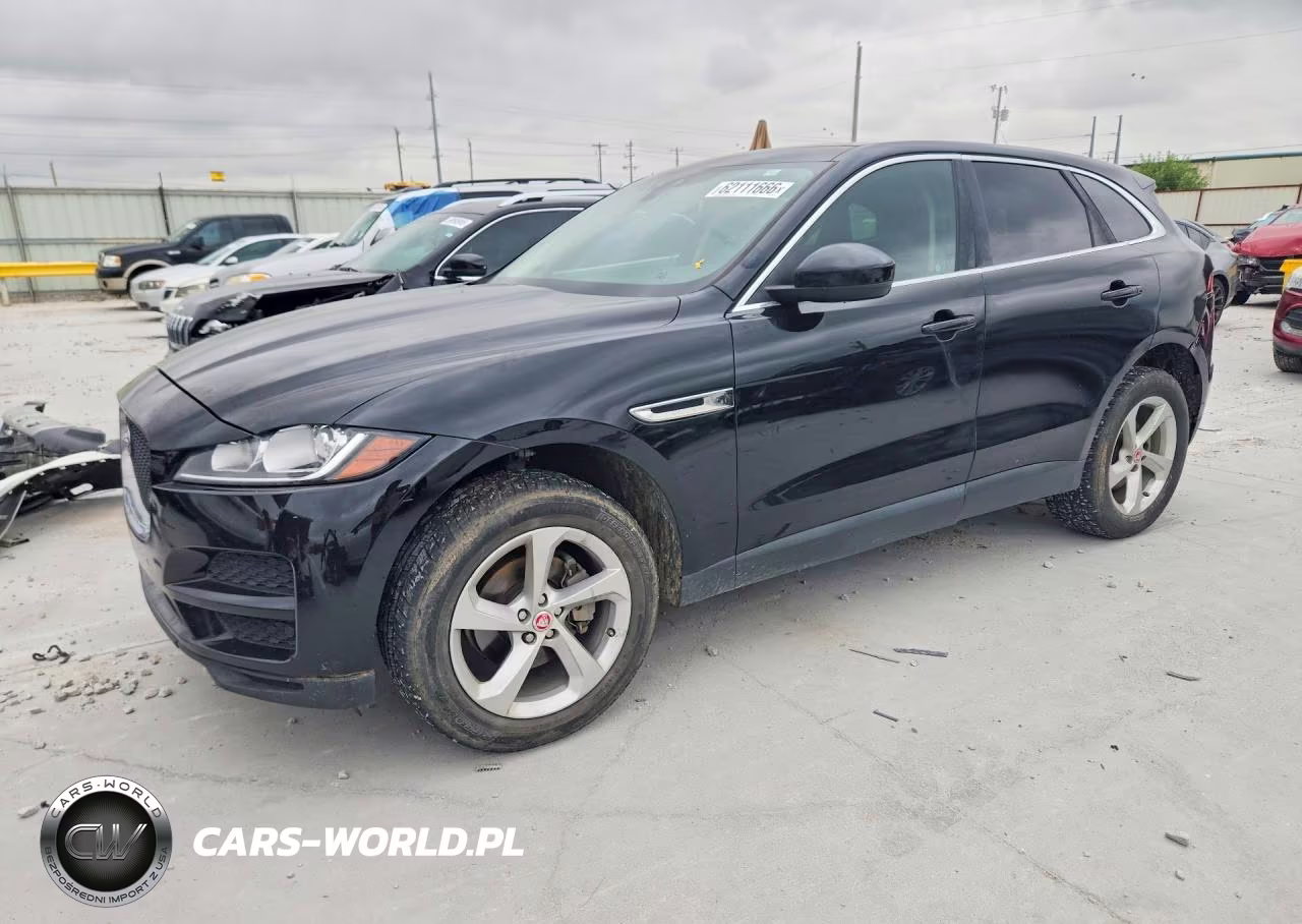 2019 Jaguar F-Pace Premium – zdjęcie 1 z 13