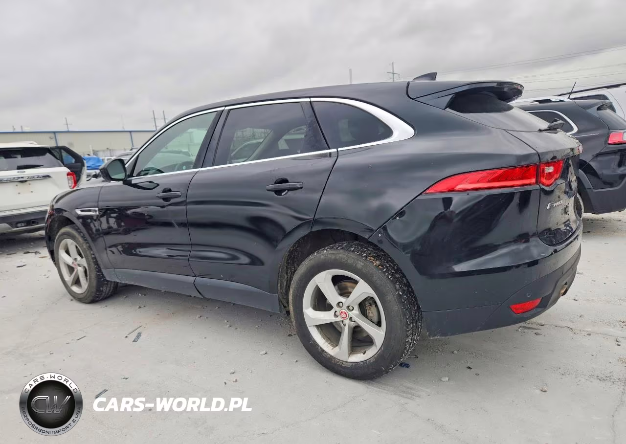 2019 Jaguar F-Pace Premium VIN:SADCJ2FX7KA399081 - 2