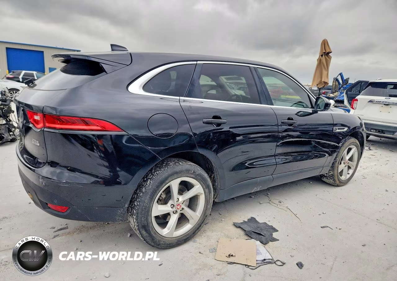 2019 Jaguar F-Pace Premium VIN:SADCJ2FX7KA399081 - 3