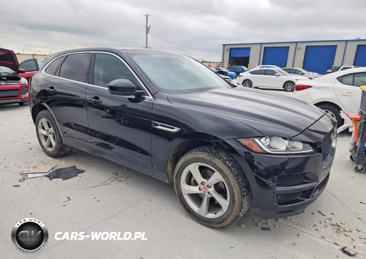 2019 Jaguar F-Pace Premium VIN:SADCJ2FX7KA399081 - 4