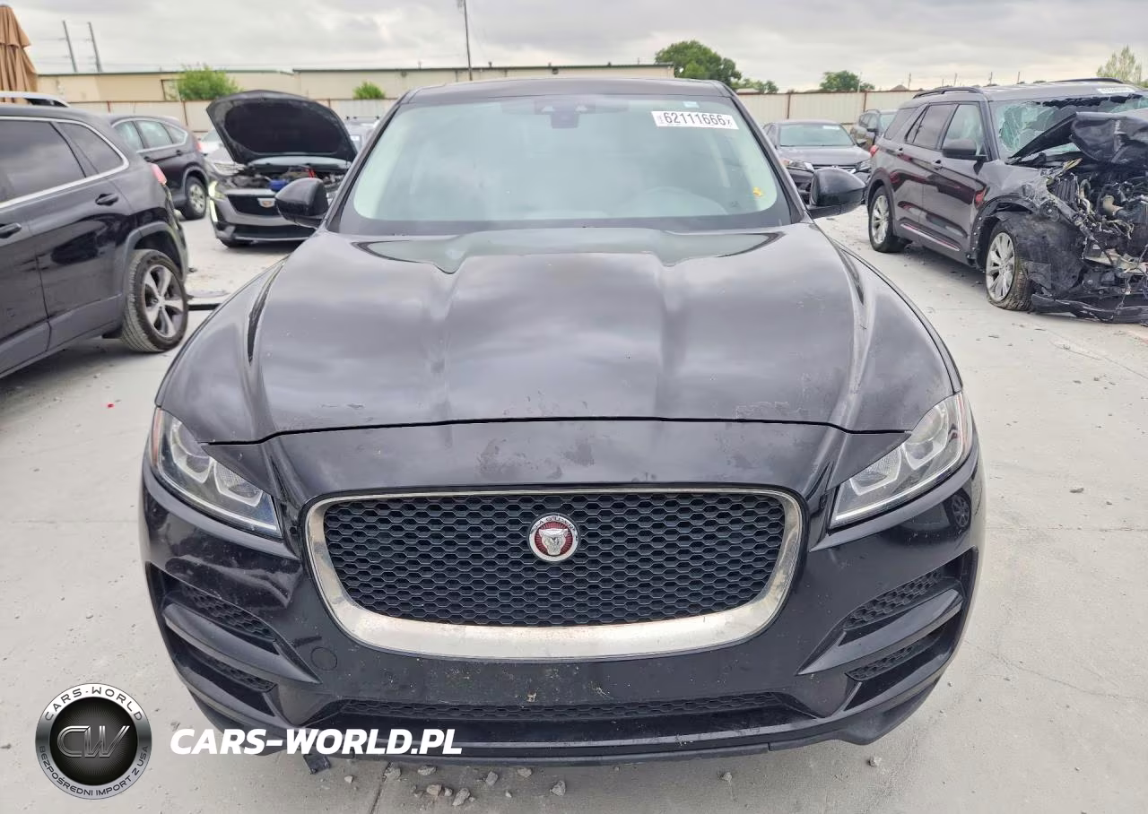 2019 Jaguar F-Pace Premium VIN:SADCJ2FX7KA399081 - 5