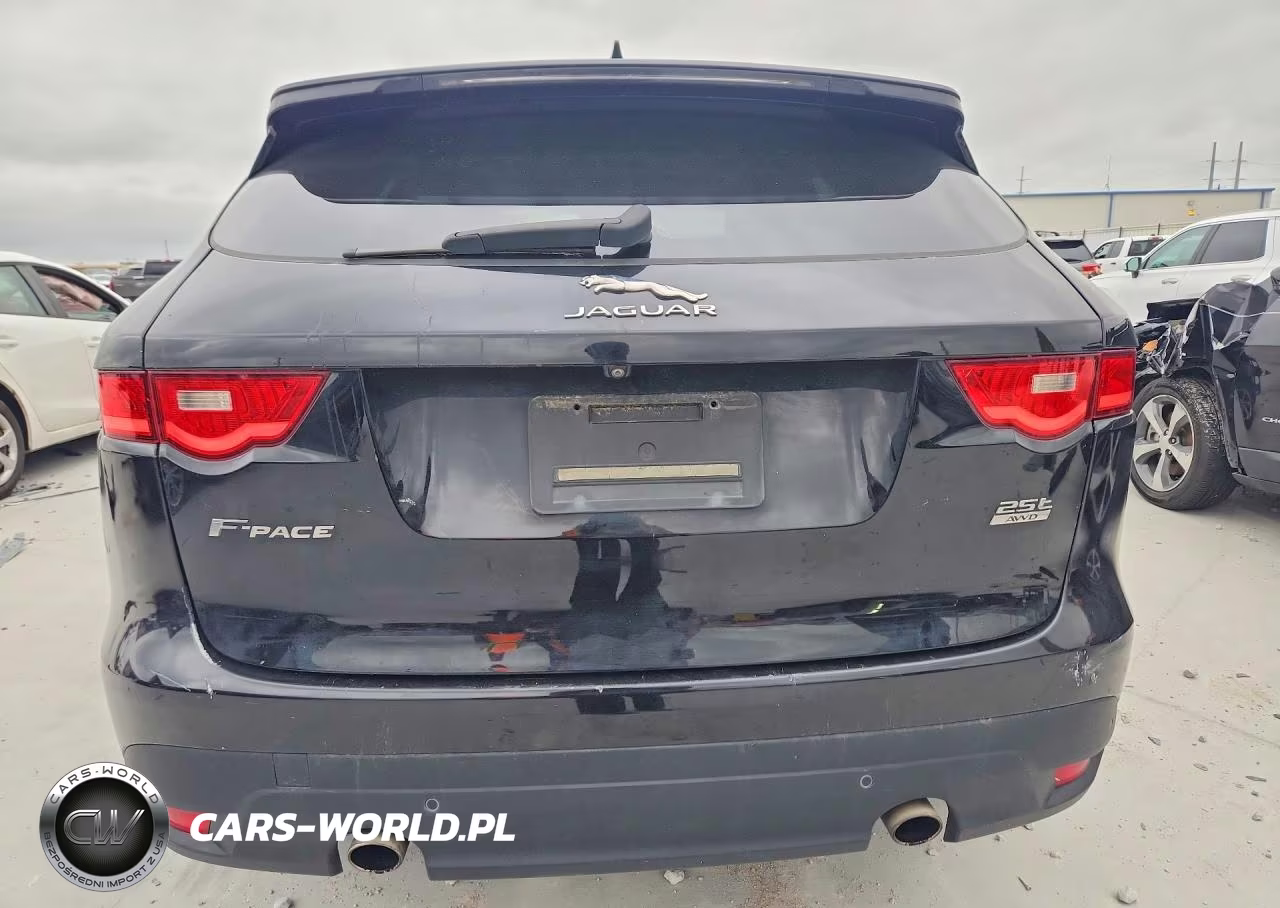 2019 Jaguar F-Pace Premium VIN:SADCJ2FX7KA399081 - 6