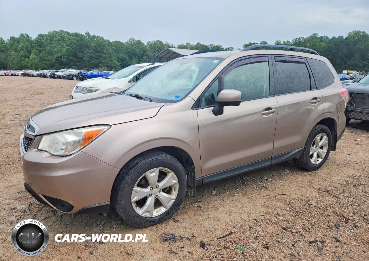 2014 Subaru Forester 2.5I Premium