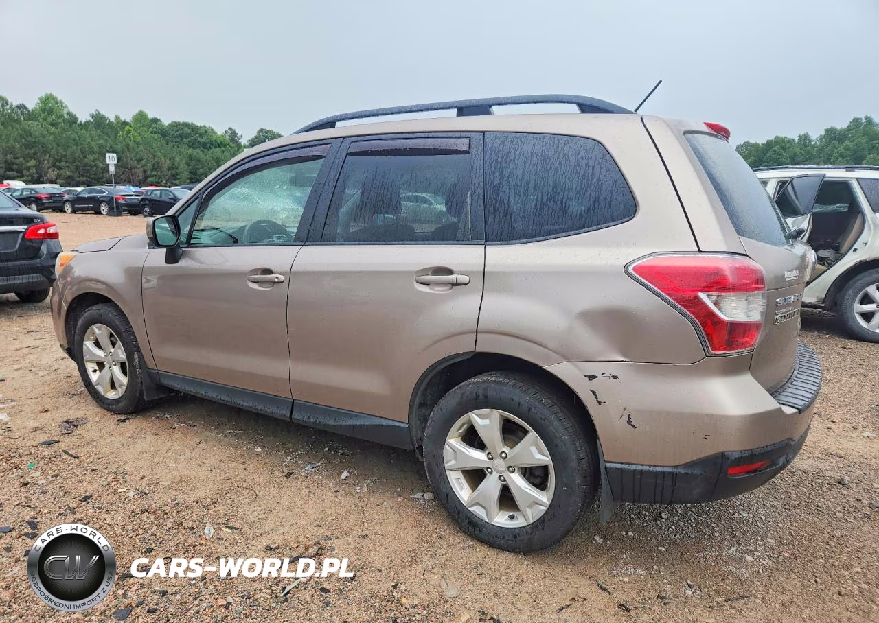 2014 Subaru Forester 2.5I Premium VIN:JF2SJAEC5EH494039 - 2