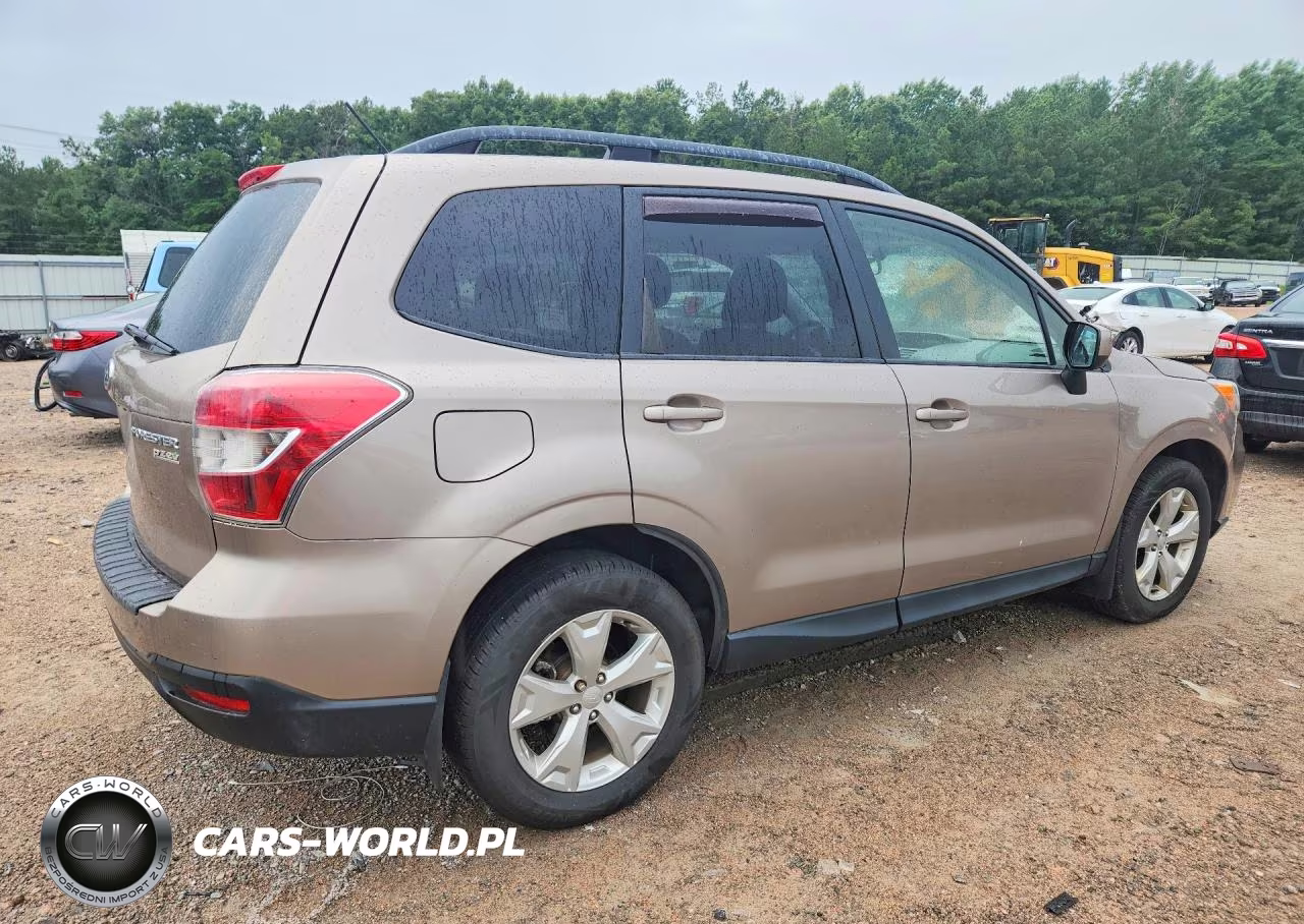 2014 Subaru Forester 2.5I Premium VIN:JF2SJAEC5EH494039 - 3