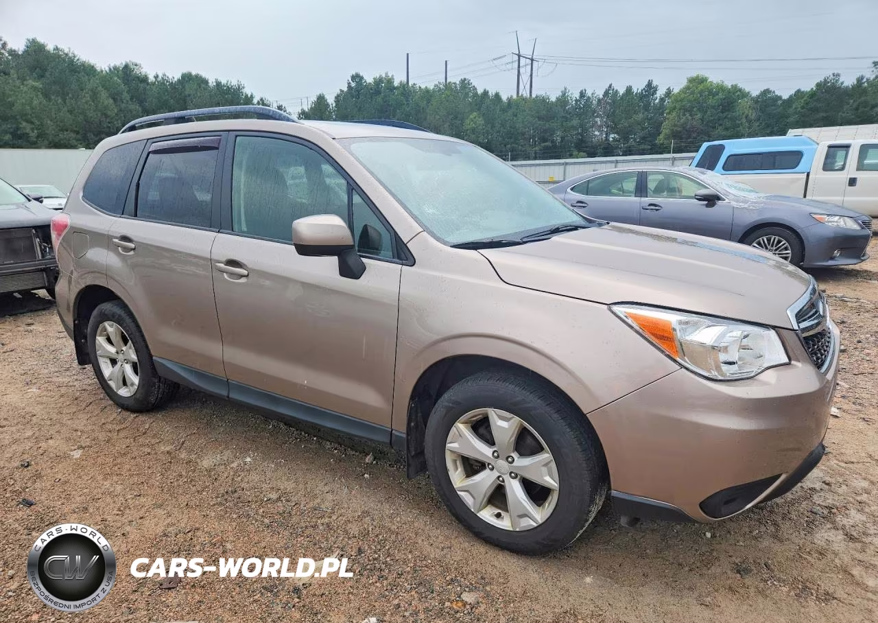 2014 Subaru Forester 2.5I Premium VIN:JF2SJAEC5EH494039 - 4