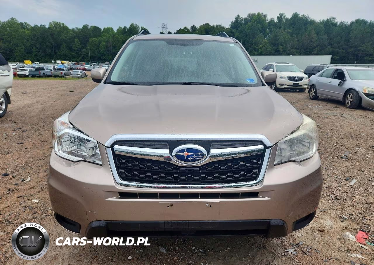 2014 Subaru Forester 2.5I Premium VIN:JF2SJAEC5EH494039 - 5