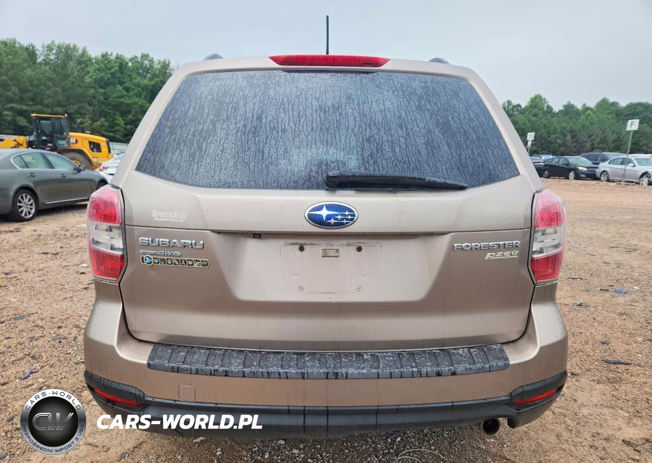 2014 Subaru Forester 2.5I Premium VIN:JF2SJAEC5EH494039 - 6