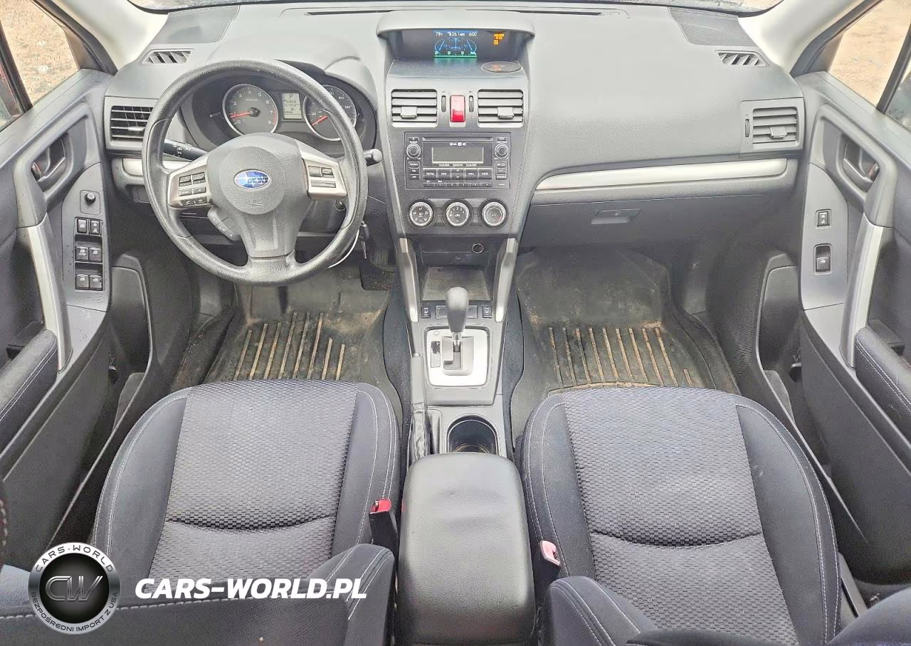 2014 Subaru Forester 2.5I Premium VIN:JF2SJAEC5EH494039 - 8