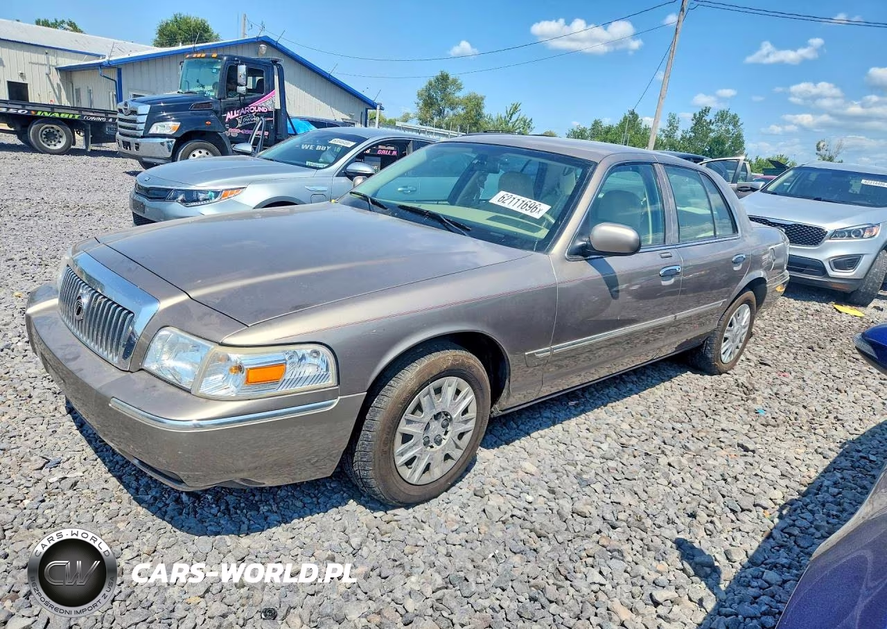 2006 Mercury Grand Marquis Gs – zdjęcie 1 z 12