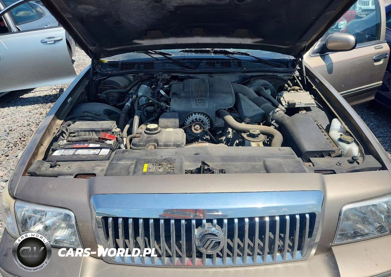 2006 Mercury Grand Marquis Gs VIN:2MEFM74V56X652277 - 11