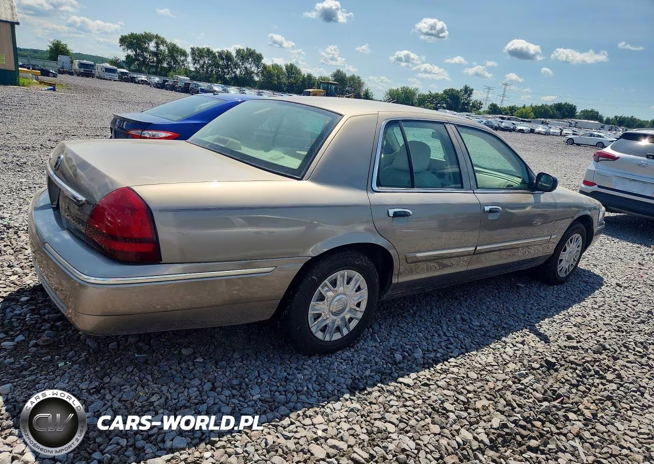 2006 Mercury Grand Marquis Gs VIN:2MEFM74V56X652277 - 3