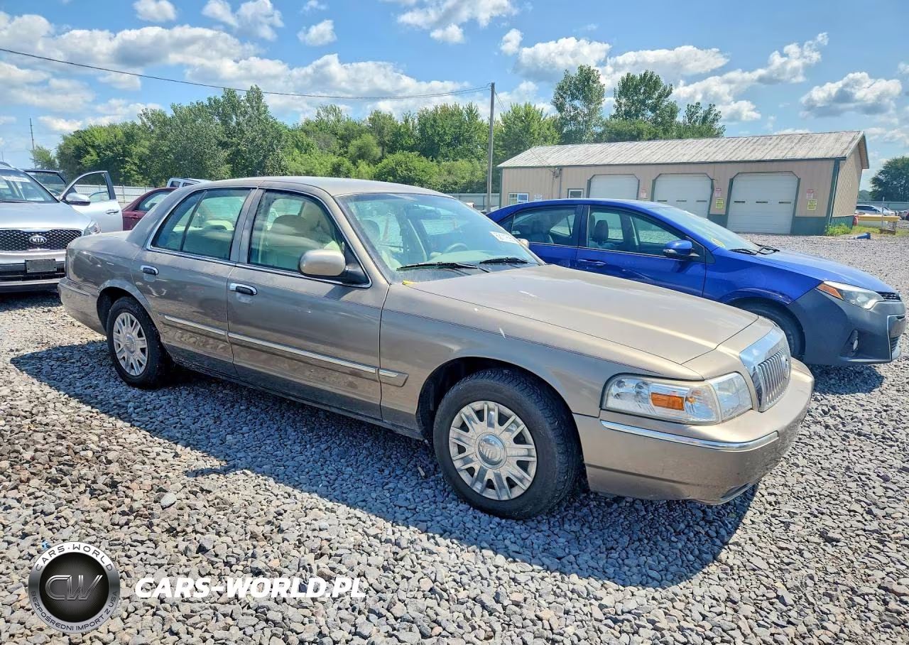 2006 Mercury Grand Marquis Gs VIN:2MEFM74V56X652277 - 4