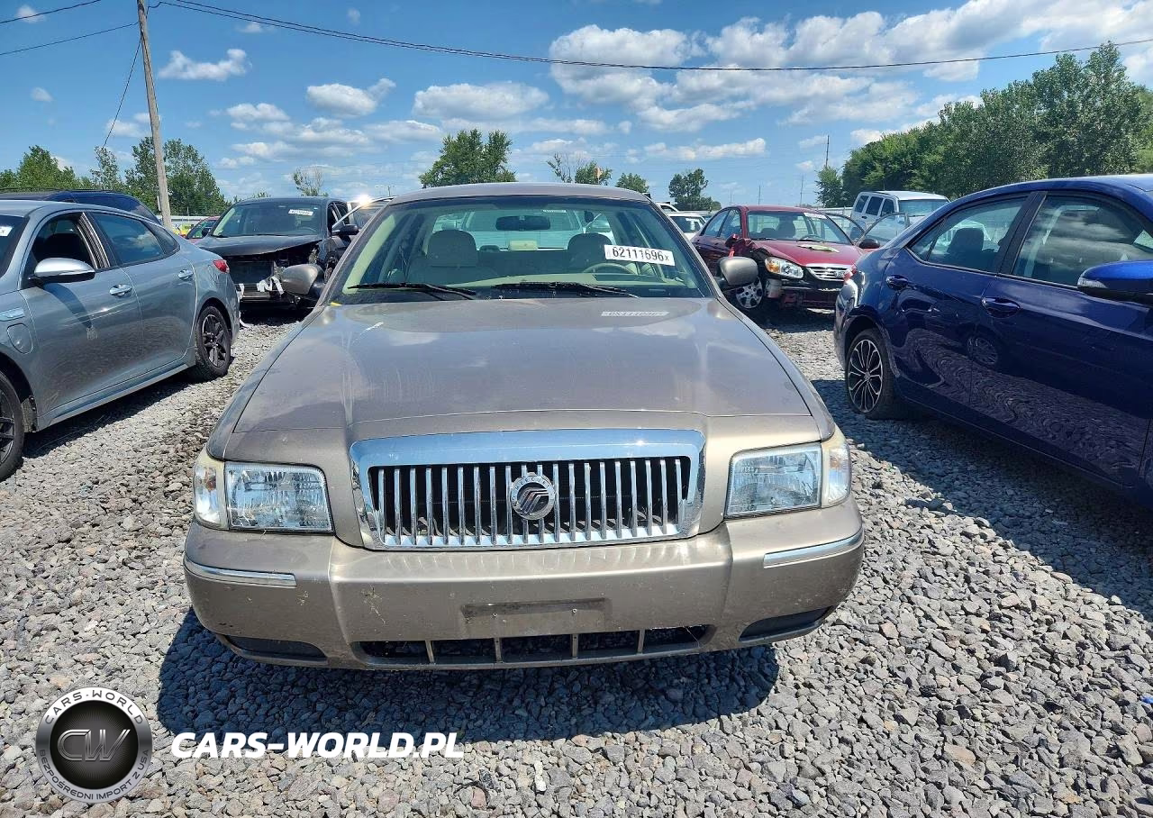 2006 Mercury Grand Marquis Gs VIN:2MEFM74V56X652277 - 5