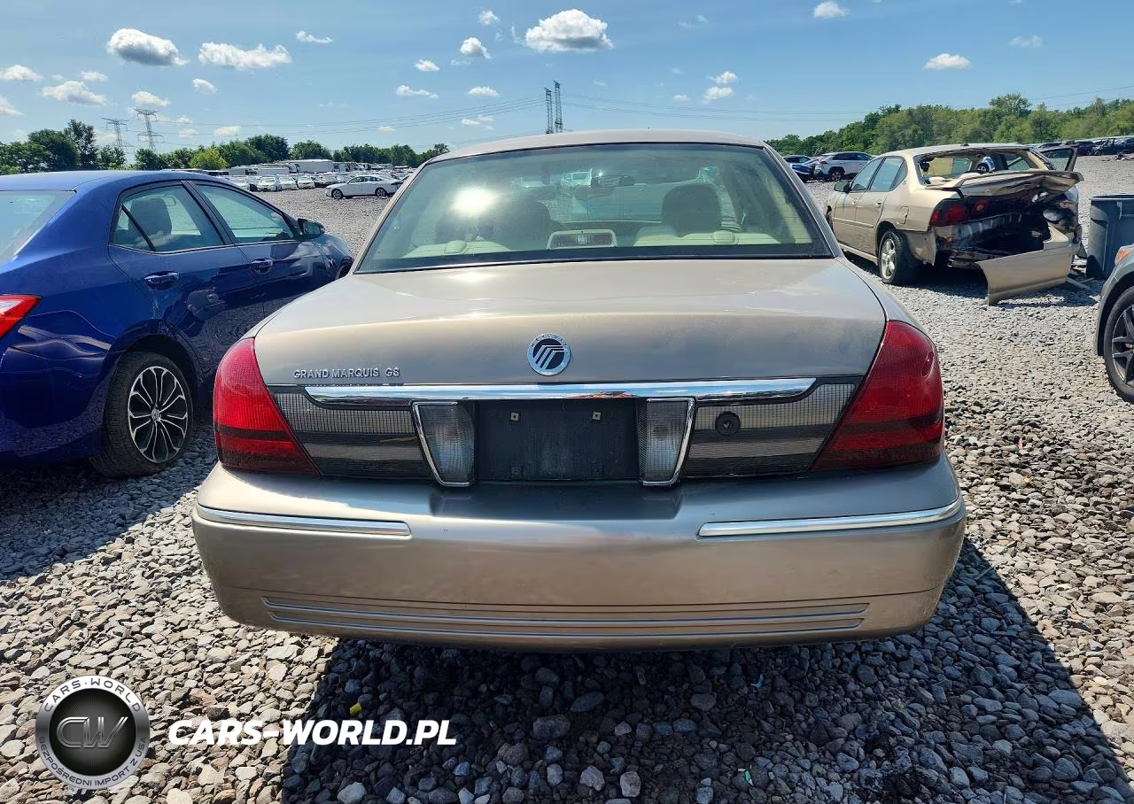 2006 Mercury Grand Marquis Gs VIN:2MEFM74V56X652277 - 6