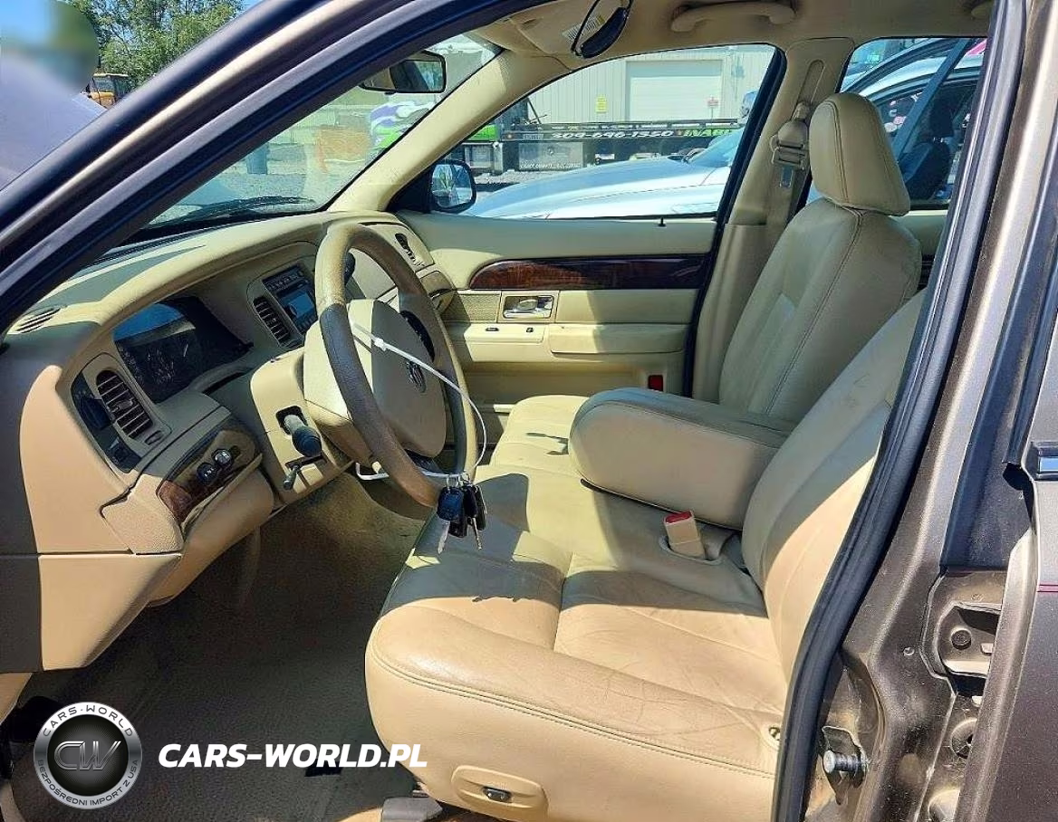 2006 Mercury Grand Marquis Gs VIN:2MEFM74V56X652277 - 7