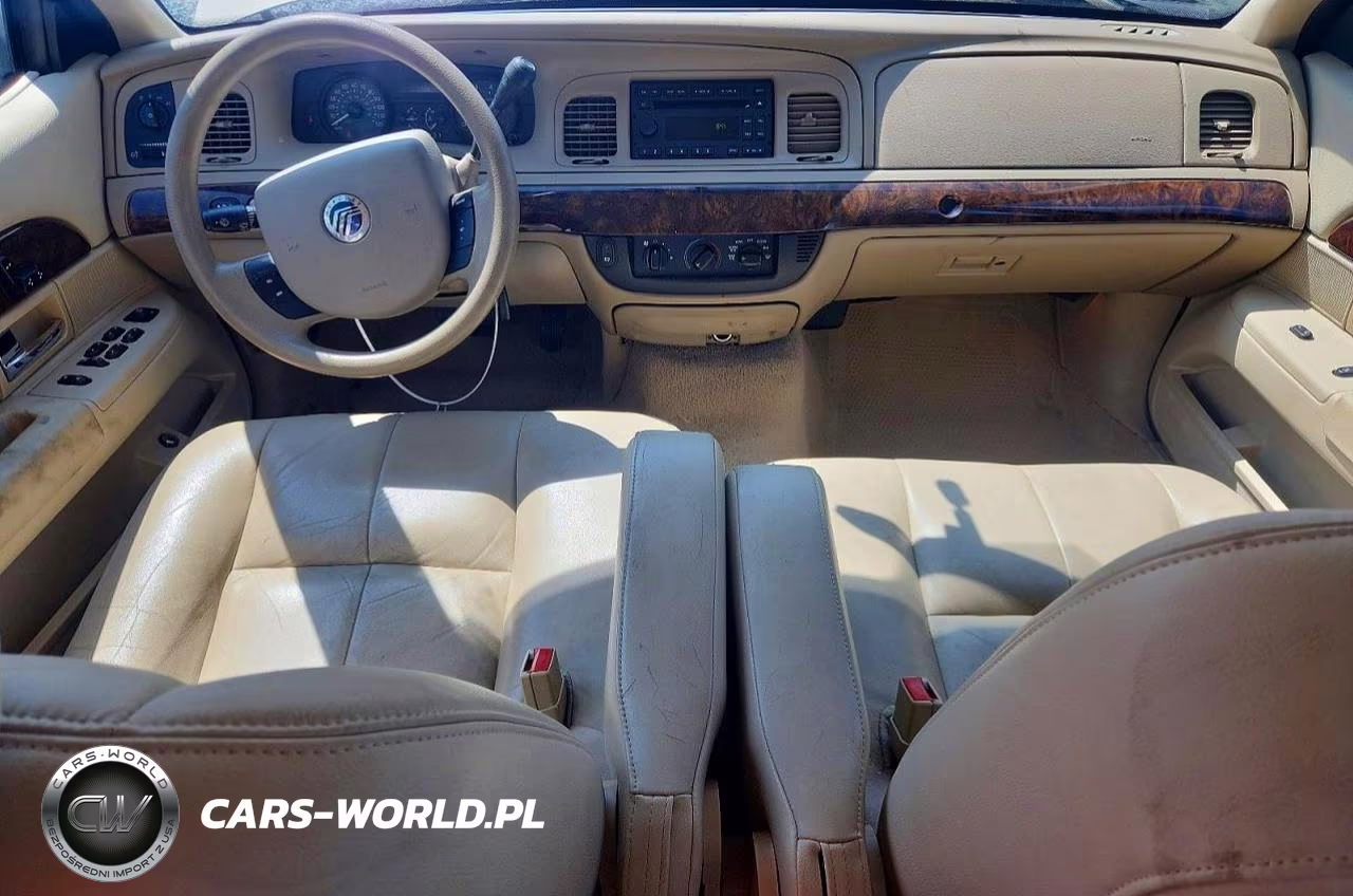 2006 Mercury Grand Marquis Gs VIN:2MEFM74V56X652277 - 8