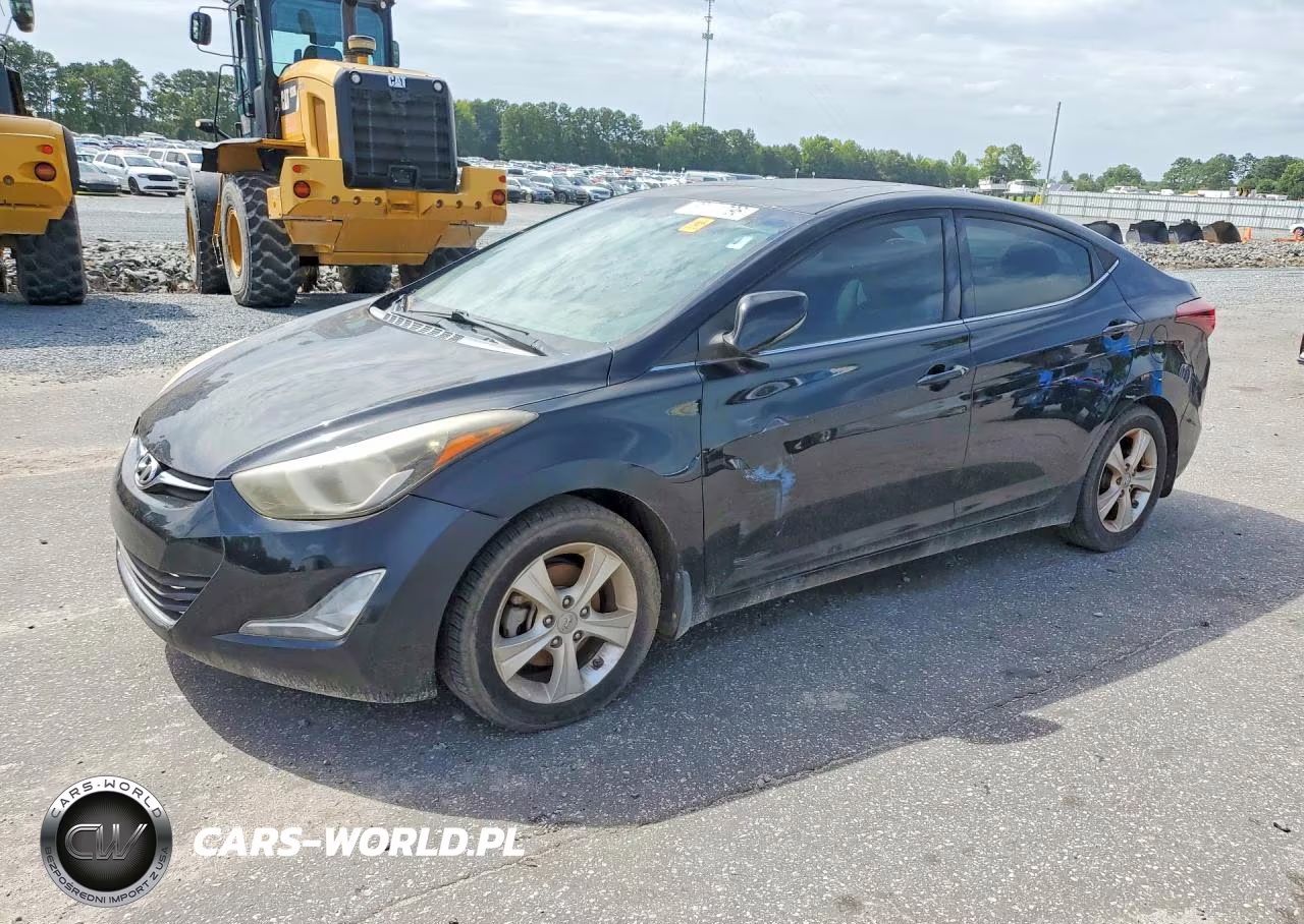 2016 Hyundai Elantra Value Edition – zdjęcie 1 z 12