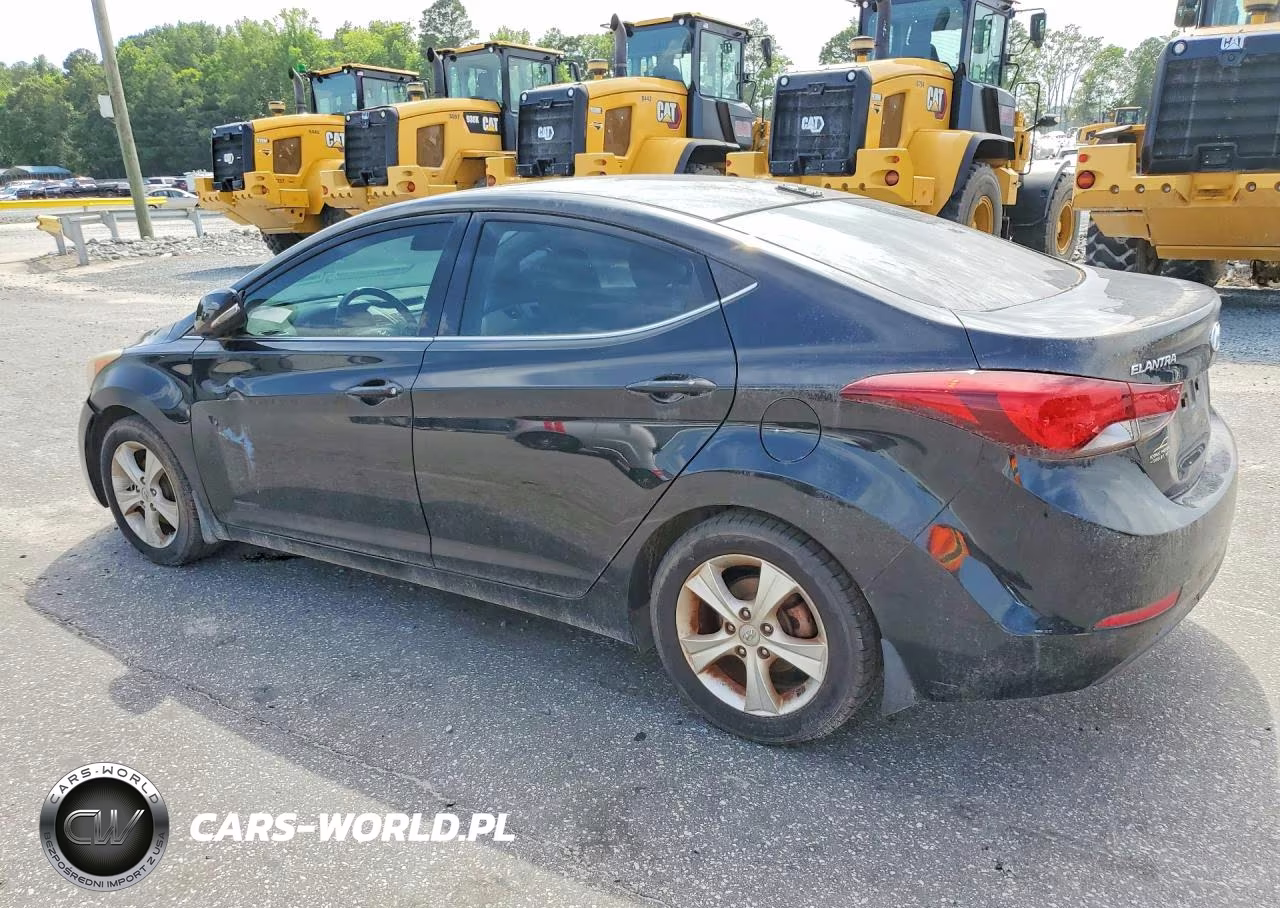 2016 Hyundai Elantra Value Edition VIN:5NPDH4AE6GH687283 - 2