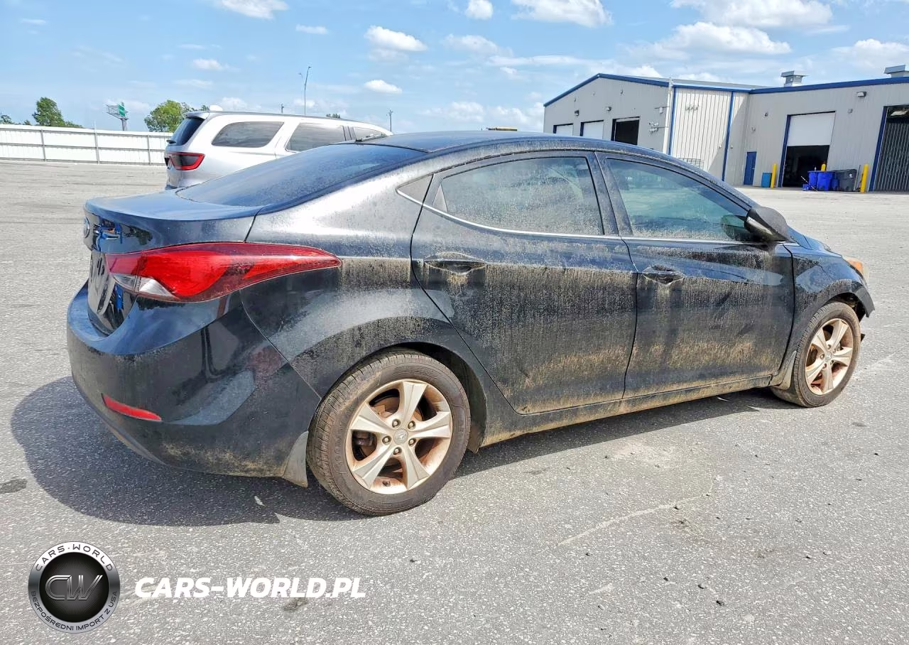 2016 Hyundai Elantra Value Edition VIN:5NPDH4AE6GH687283 - 3